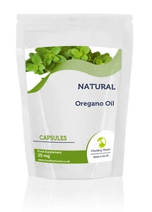 Aceite de orégano 25 mg cápsulas - paquete de recarga de 90 cápsulas - Imagen 1 de 2