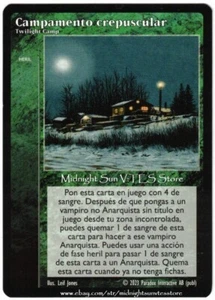 Twilight Camp Shadows of Berlin Español V:TES VTES Vampiro CCG - Imagen 1 de 1