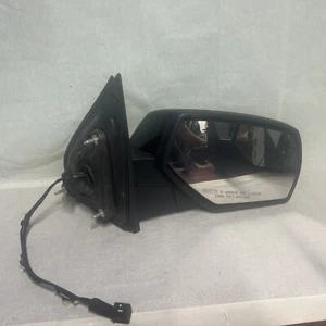 2014-18 GMC SIERRA SILVERADO OEM Passenger RIGHT Side POWER HEATED MIRROR Black - Picture 1 of 4