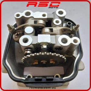 GENUINE Honda NBC110 Cylinder Head Complete Top End Assembled Postie Bike Head - Picture 1 of 5