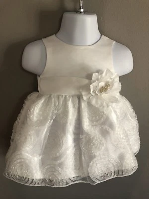 Vestido de fantasía American Princess Girl 6 meses en blanco excelente estado Foto 1 de 4