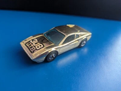 Hot Wheels RACE BAIT 308 GOLDEN MACHINES Flying Colors Era Enamel Blackwall HTF - Image 1 of 3