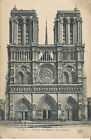 PC39120 Paris. Facade de l Eglise Notre Dame. Neurdein. No 97. 1919