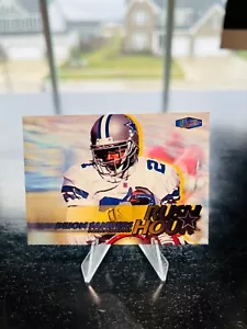 1998 Ultra #6RH Deion Sanders Insert Rush Hour Prime Dallas Cowboys - Bild 1 von 2