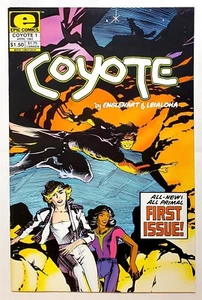 Coyote #1 (April 1983, Epic) 8.5 VF+ - Picture 1 of 2