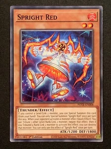 Spright Red | POTE-EN006 | Común | 1ª Edición | YuGiOh TCG - Imagen 1 de 3