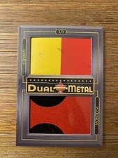 President's Choice Solitaire 2.0 - 1/1 Juan Pablo Montoya & Scott Wimmer Metal