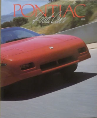 Pontiac Bonneville Grand Am Firebird 1988 LeMans Sunbird folleto folleto de EE. UU. Foto 1 de 3