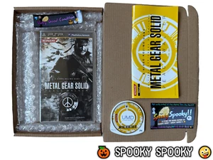 Metal Gear Solid Peace Walker Sony PSP - NTSC-J Asian English VGC CIB - Tracked - Picture 1 of 9