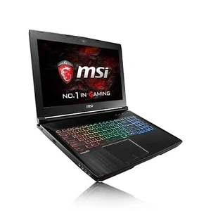 MSI DOMINATOR QUAD CORE I7-6700HQ 1080P 16GB RAM GTX 1060 GAMING LAPTOP - Picture 1 of 19