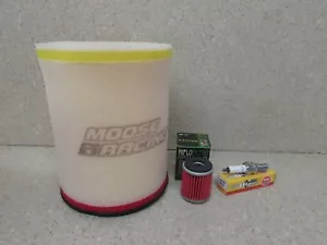 04 05 06 YAMAHA YFZ450 YFZ 450 TUNE UP KIT AIR FILTER OIL FILTER SPARK PLUG - Picture 1 of 1