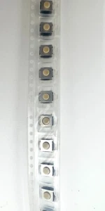 5 STCK. B3S-1000P Schalter, taktil, SPST-NO, runde Taste, 0,05 A, 24 V, - Bild 1 von 2
