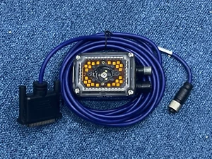 Datalogic Matrix 300N 482-010 2D imager Barcode reader CAB-DS03-S Fast Shipping - Picture 1 of 8