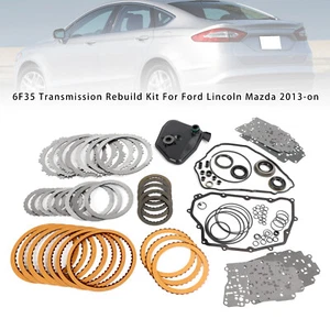 Kit de reconstrucción de transmisión 6F35 para Ford Lincoln Mazda 2013-en T07 - Imagen 1 de 15