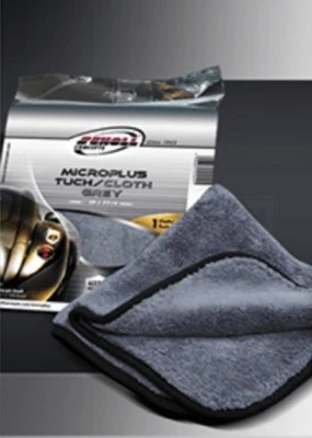 Scholl Microplus Finishtuch 40x40 CM Bleu, Rouge Ou Gris Premium - Photo 1/4