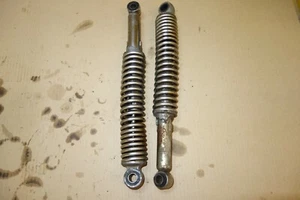 Juego de amortiguadores traseros Honda cb50 j cb 50 j suspensión dañada - Imagen 1 de 6