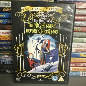The Nightmare Before Christmas (DVD, 2006) - Picture 1 of 3