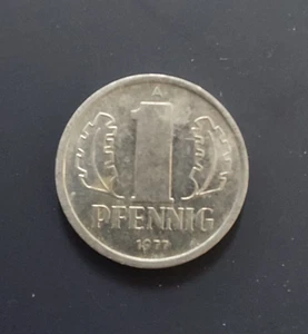 DDR - 1 Pfennig - 1977 A  (164) - Bild 1 von 2