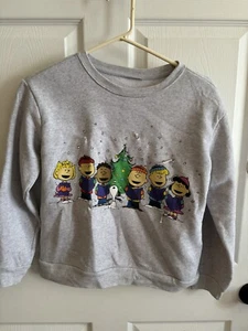 Kids Charlie Brown Holiday Sweater - Picture 1 of 1