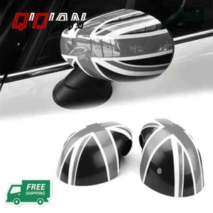 Side Rear View Mirror Sticker Cover Cap For Cooper S F54 F55 F56 F60 2020-2024 - Picture 1 of 7