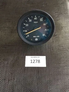 Alfa Romeo Berlina 1750 Tachometer Hunter 60714777 Giri 12V [1278] - Picture 1 of 3