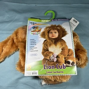 Wm20 - Lion Cub - Noah's Ark - Halloween - Rubie's - Infant 6-12 months - New!!! - Picture 1 of 4