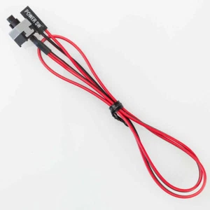 Push Button Power Switch for PC ATX Desktop Open Air mining Rig case Motherboard - Picture 1 of 3