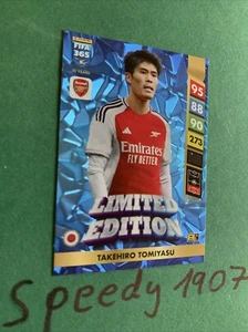 Panini Adrenalyn XL 24 FIFA 365 Limited Edition Arsenal Tomiyasu 2025 - Bild 1 von 1
