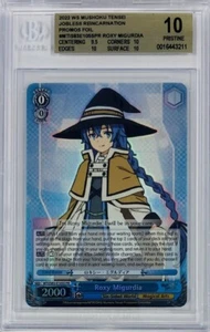 Weiss Schwarz Mushoku Tensei Roxy Migurdia MTI/S83-E105S PR Foil Promo BGS 10 - Bild 1 von 1