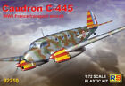 Caudron C 455 Goeland Aeronavale 4 Decos Rs Models 1 72 Plastic Kit