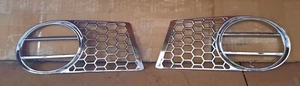 FRONT PLASTIC FOG LIGHT LAMP TRIMS PAIR SUZUKI SWIFT 2005 - 2008 MODELS - Picture 1 of 3