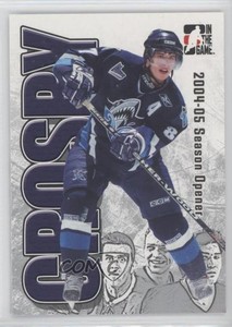 2005-06 ITG Sidney Crosby Series Sidney Crosby #15 Rookie RC