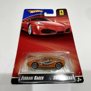 Hot Wheels Ferrari Racer 360 MODENA Naranja #34 Nuevo stock antiguo sin abrir - Imagen 1 de 15