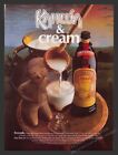 Kahlua & Cream Mexico Recipe 1980S Print Advertisement Ad 1988
