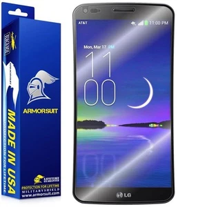 [2-Pack] ArmorSuit MilitaryShield LG G Flex Case Friendly Screen Protector - Picture 1 of 6