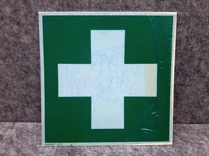 "Erste Hilfe Schild" | langnachleuchtend | Kunststoff | 200x200mm | - Bild 1 von 2