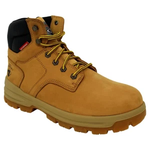 Botas de trabajo para hombre Boulder impermeables 6" punta de acero - Imagen 1 de 12