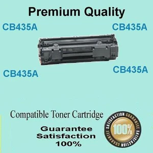 1x CB435A CB435 35A Black Toner Compatible for HP LASERJET P1005 P1006 P1008 - Picture 1 of 1