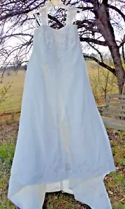Plus Size Wedding Gown , Davids Bridal Size 22 W - Picture 1 of 7