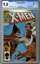 New listing
		Uncanny X-Men #222 (1987) Cgc 9.8 White Pages Wolverine vs. Sabretooth
