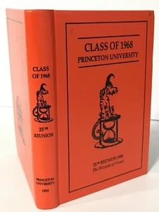 PRINCETON UNIVERSITY CLASS OF 1968 HC BOOK 25th REUNION 1993 WIZARDS of OZNOT - Picture 1 of 9