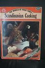 VTG Recipe Ccokbook Unique Scandinavian Cooking Meat Fish Cake  Booklet