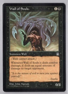 1x Wall of Souls - Stronghold - Near Mint - Foto 1 di 1