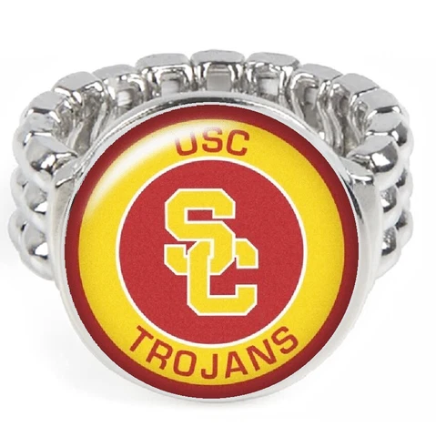 USC Trojans Gift Mens Womens Ring State University Of Southern California D2 Cover