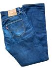 Original 100% cotton Blue Levi Strauss 501 straight Jeans 32W 32L Levi’s