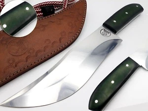 FORGE D2 MASSIVER VOLLMACHETE JAGD BOWIE BESTES MESSER MICARTA GRIFF - Bild 1 von 7