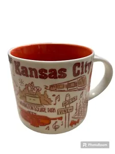 Starbucks Coffee Mug Across The Globe been there series Kansas City - Picture 1 of 4