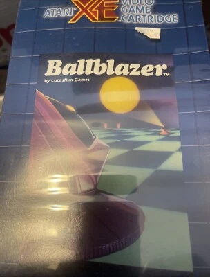 Ballblazer ~ Atari XE/XL 400/800 ~ Factory Sealed In The Original Wrapper Nice - Image 1 of 2