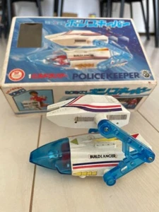 Micronauts Microman Police Keeper Build Bazooka Figure TAKARA Japan w/BOX - Picture 1 of 12