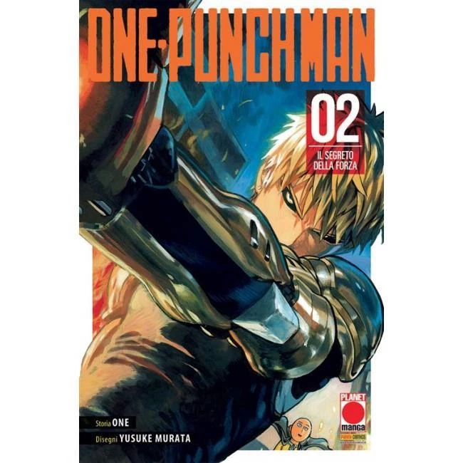 ONE PUNCH MAN 2 RISTAMPA - PLANET MANGA - ITA - NUOVO